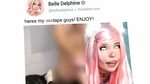 Paying For Belle Delphines CRAZY OnlyFans Christmas S** Tape